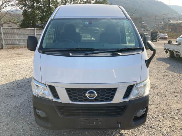 27万km走行し、さらに故障車となっていたキャラバン