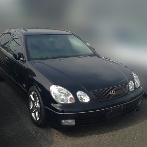 1998年式、長期放置されたトヨタ レクサスGS300の買取事例