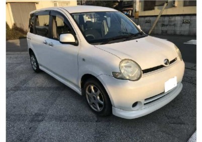 2005年式、エンジン不調のシエンタの買取事例