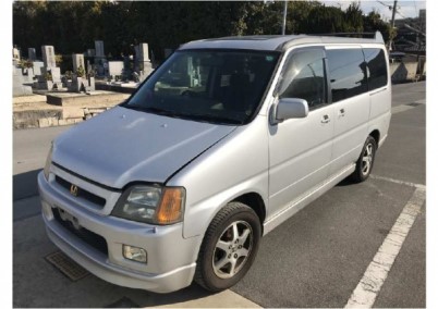 1999年式、ステップワゴンの買取事例