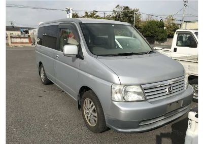 2002年式、買替による廃車のステップワゴンの買取事例