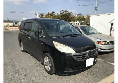 2006年式、22万km超のステップワゴンの買取事例